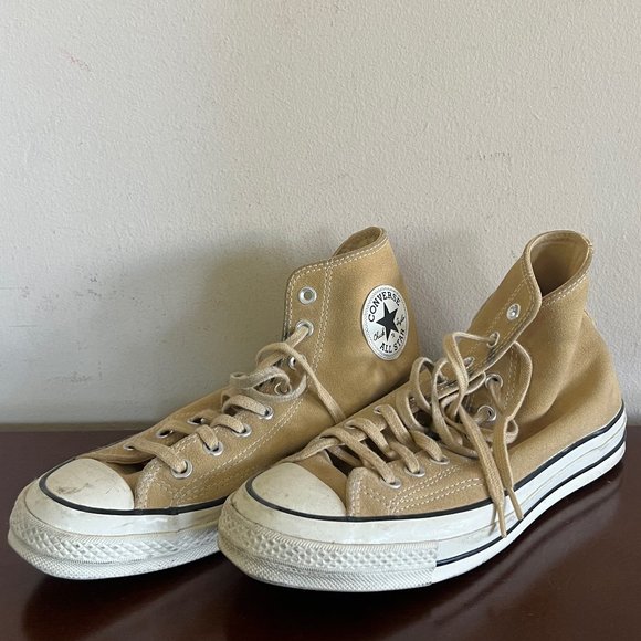 Converse Other - Men's Suede Converse 70s Hi Tops 7.5 US